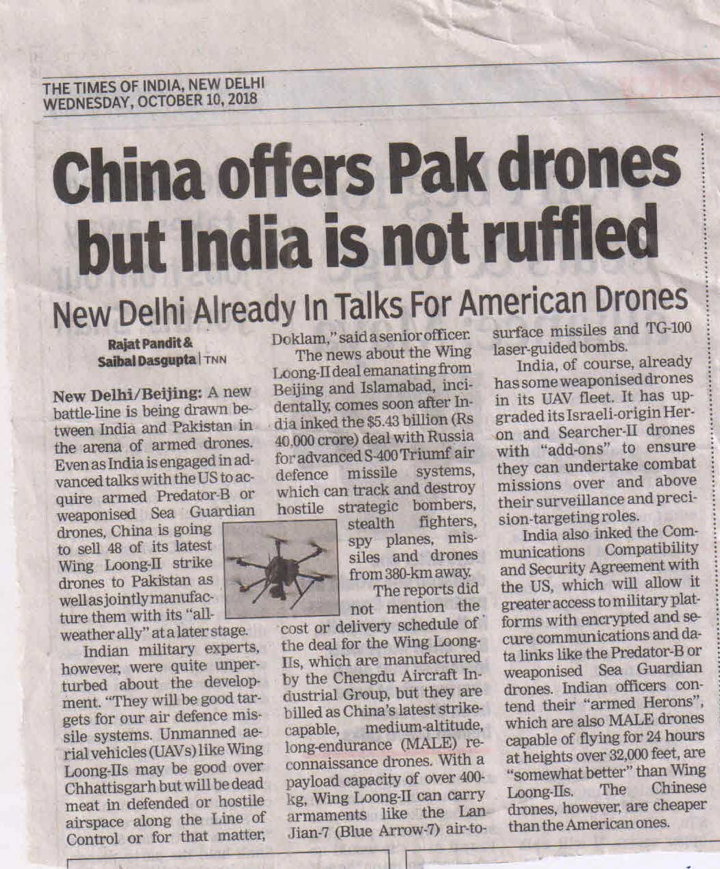 Drone International Expo Media Coverage