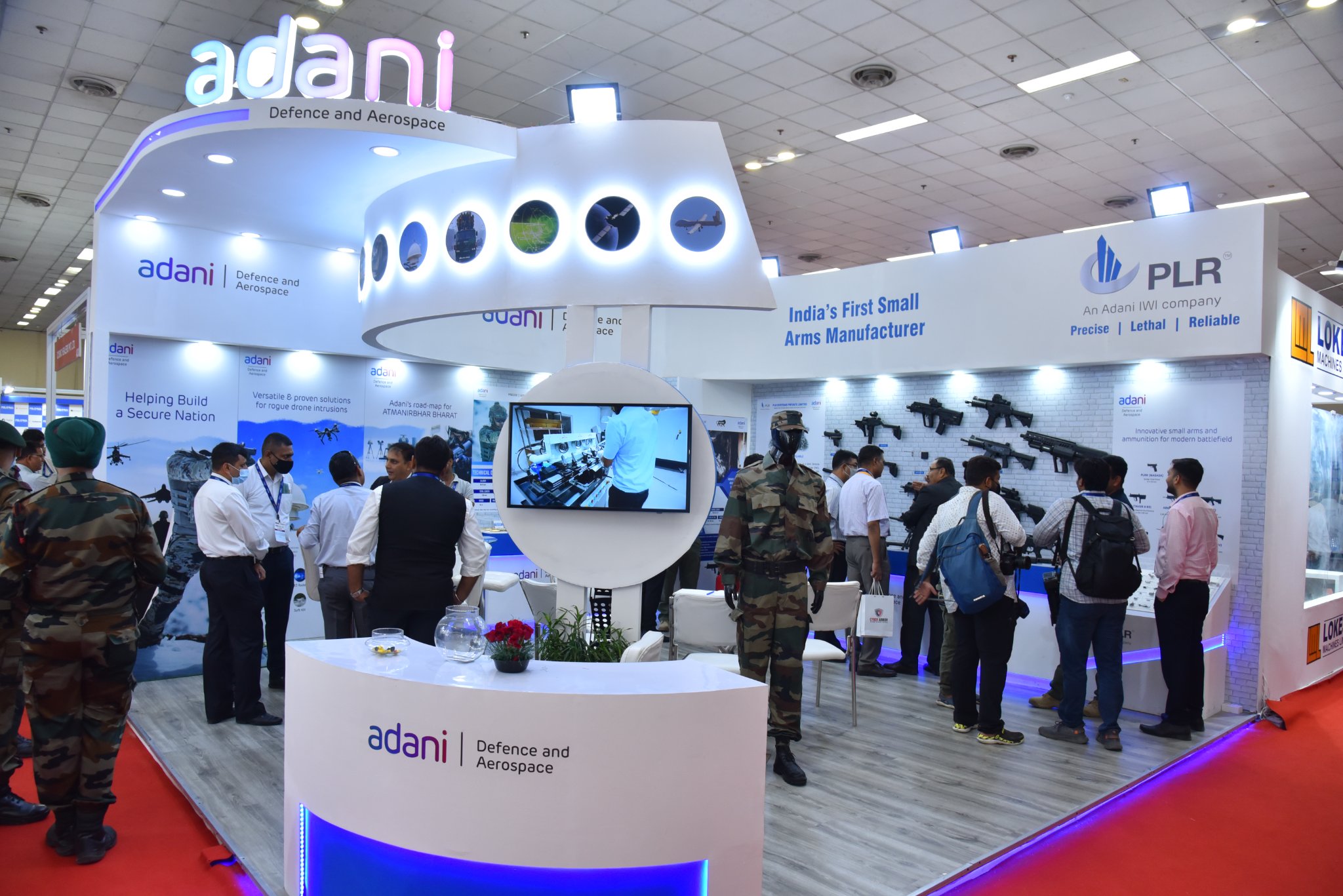 Drone International Expo 2022 glimpses