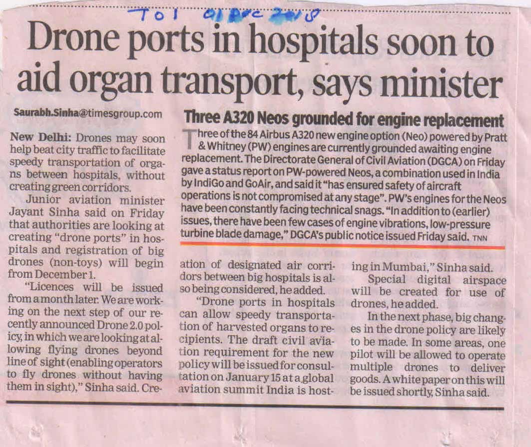 Drone International Expo Media Coverage