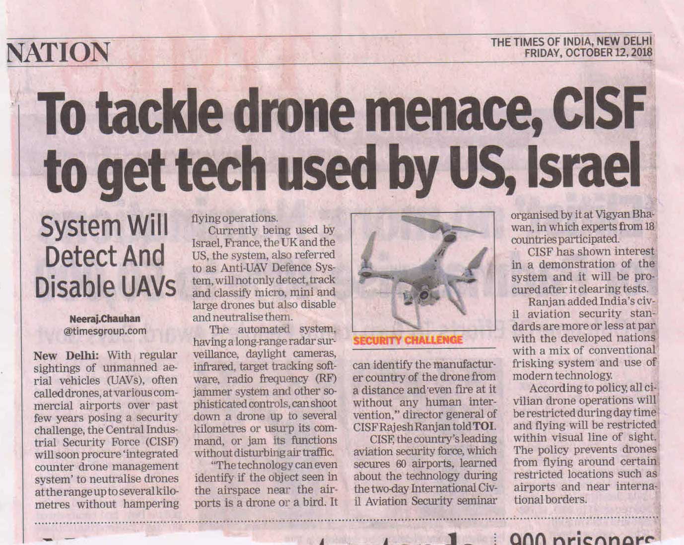 Drone International Expo Media Coverage