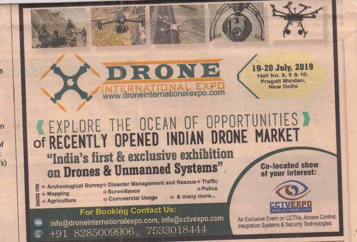 Drone International Expo Media Coverage