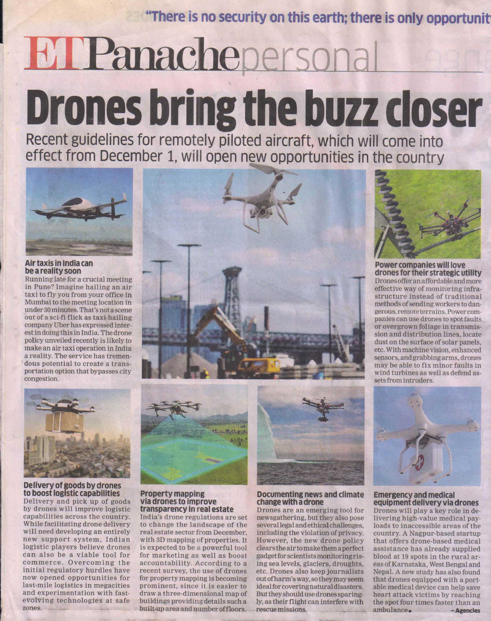 Drone International Expo Media Coverage
